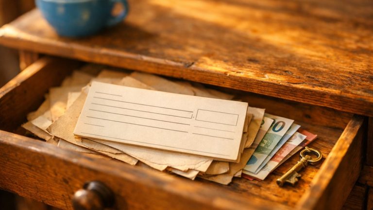 Elle retrouve un chèque de sa sœur oublié dans un tiroir : au guichet près de Quimper, la banque refuse les 350 euros