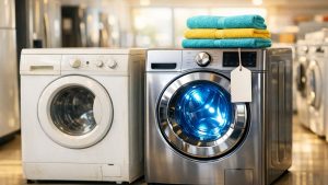 Elle s'apprête à racheter un lave-linge à Besançon après sept ans : son voisin lui parle d'une remise que le vendeur n'a jamais évoquée