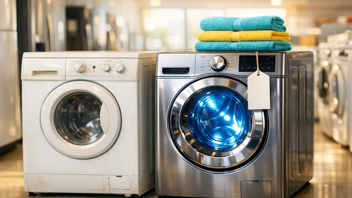 Elle s'apprête à racheter un lave-linge à Besançon après sept ans : son voisin lui parle d'une remise que le vendeur n'a jamais évoquée