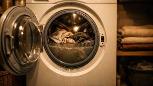 Elle s'apprête à racheter un lave-linge après sept ans de service : le réparateur retire 50 euros de la facture sans aucun papier
