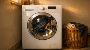 Elle s'apprête à racheter un lave-linge après une panne à vingt-sept mois : le réparateur raye une ligne de son devis sans qu'elle demande rien