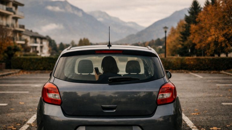 Elle s'enferme dans sa voiture garée devant chez elle pour téléphoner : un mois après la retraite de son mari, à Chambéry