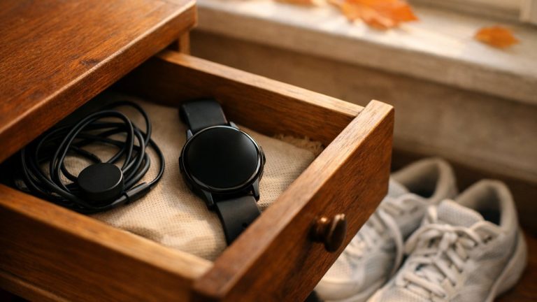 Elle s'impose 10 000 pas par jour dès la rentrée de septembre : trois semaines plus tard, la montre reste au fond d'un tiroir