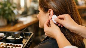 Elle s'installe à Tours et réclame sa coloration de toujours : la nouvelle coiffeuse pose un coton derrière son oreille et la renvoie chez elle