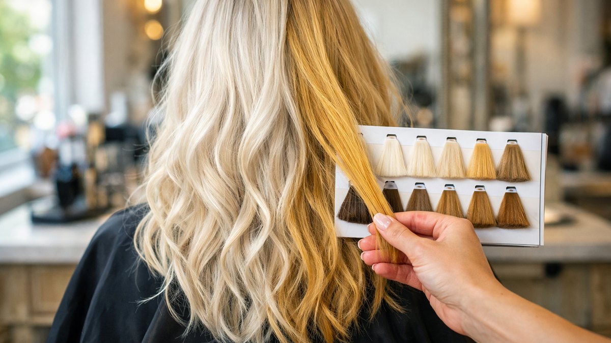 Elle s'offre un balayage blond polaire en septembre chez sa coiffeuse : un mois plus tard, ses mèches tirent sur le jaune paille