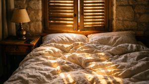 Elle s'offre une longue sieste chaque dimanche après le repas de famille : le soir, elle fixe le plafond jusqu'à une heure du matin