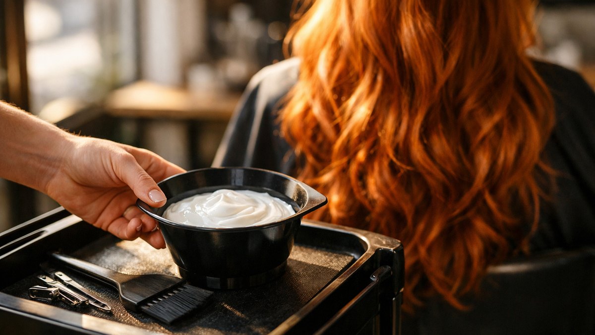 Elle se colore au henné depuis un an à Aix : au salon, le coiffeur repose son bol et refuse les mèches qu'elle réclame
