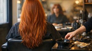 Elle se colore au henné du commerce depuis cinq ans : pour ses 50 ans, sa coiffeuse range le bol de décoloration et la renvoie chez elle