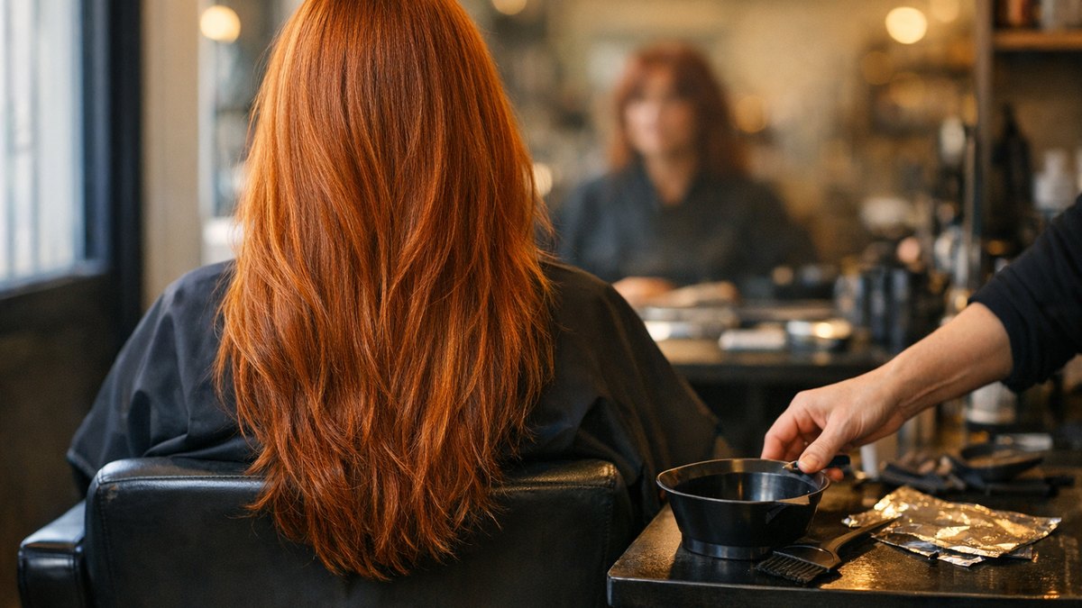 Elle se colore au henné du commerce depuis cinq ans : pour ses 50 ans, sa coiffeuse range le bol de décoloration et la renvoie chez elle