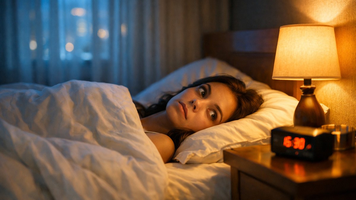 Elle se couche à 21 h chaque soir à Grenoble pour récupérer : une heure plus tard, elle fixe toujours le plafond, les yeux grands ouverts