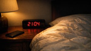Elle se couche à 21 heures pour rattraper sa fatigue de la rentrée : trois semaines plus tard, elle passe ses nuits à fixer le plafond