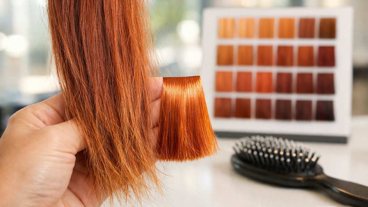Elle se fait colorer en roux cuivré chez sa coiffeuse de Besançon : trois semaines plus tard, la couleur a viré terne sur toute la longueur