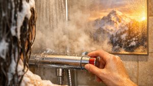 Elle se lave les cheveux à l'eau brûlante tout l'hiver à Grenoble : ses racines graissent désormais dès le lendemain matin du shampoing
