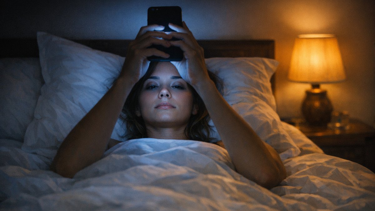 Elle se promet chaque soir d'éteindre son téléphone à 22 heures : à minuit et demi, ses doigts font encore défiler des vidéos