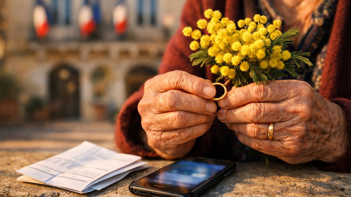 Elle se remarie à 66 ans dans une mairie de Perpignan : trois mois plus tard, une ligne disparaît de son relevé bancaire sans prévenir