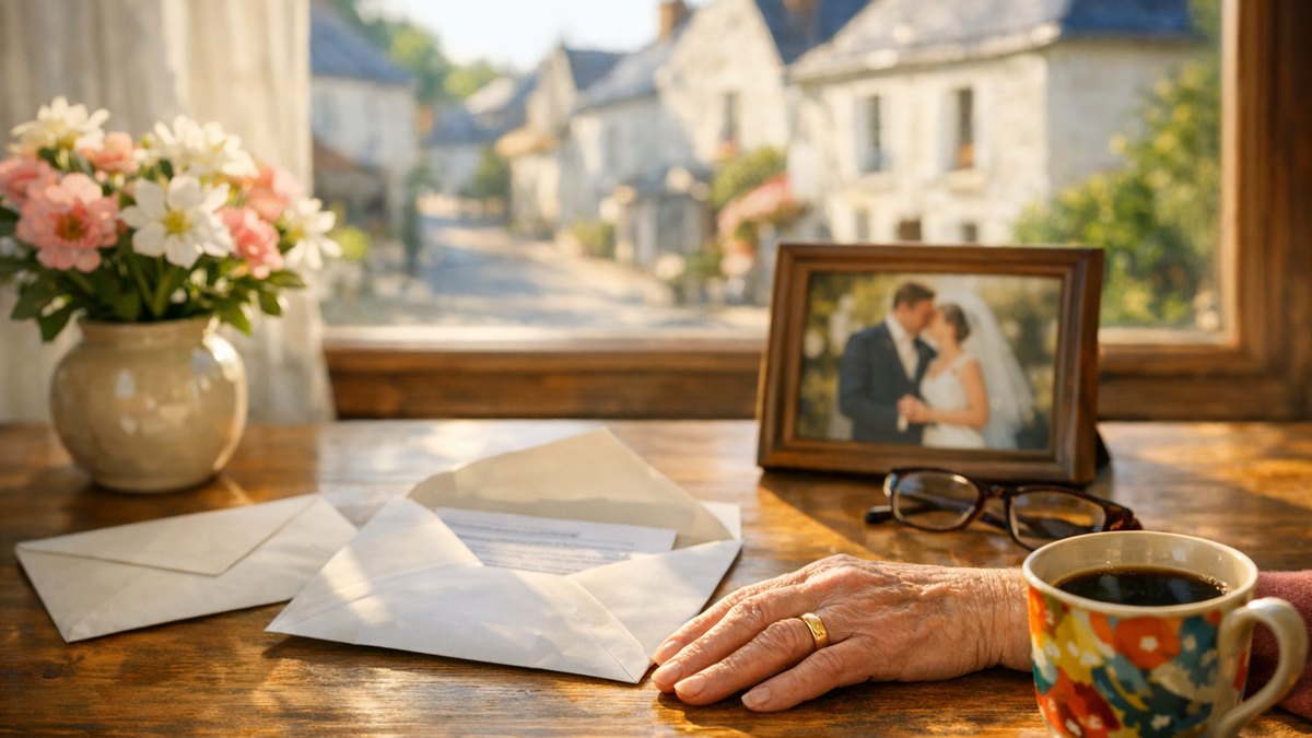 Elle se remarie à 68 ans dans un village près d'Angers : le mois suivant, une seule de ses deux pensions de réversion disparaît de son compte