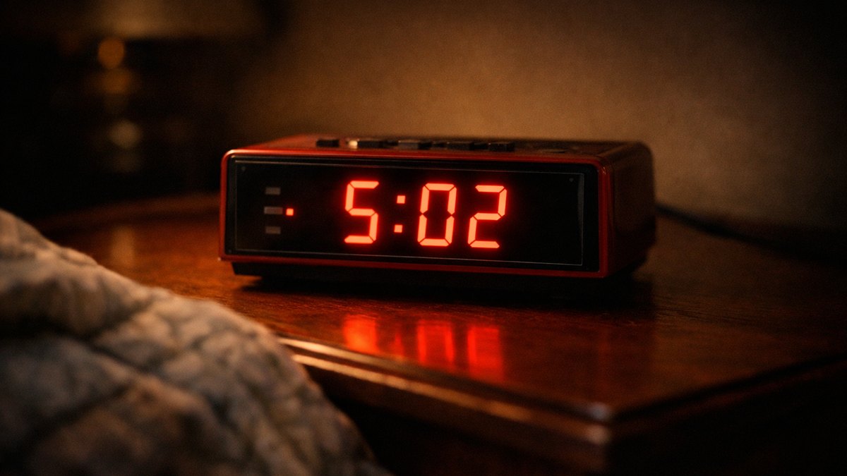Elle se réveille à 5 heures depuis le changement d'heure : trois semaines plus tard, son corps refuse toujours de rattraper l'horloge