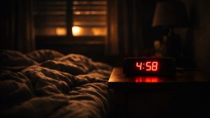 Elle se réveille chaque matin à 5 heures à Lorient depuis fin octobre : trois semaines plus tard, son réveil n'a toujours pas sonné une seule fois