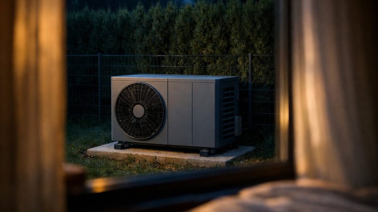 Elle se réveille chaque nuit à Poitiers à cause d'un ronronnement sourd : le bruit venait d'une machine posée à deux mètres de sa fenêtre
