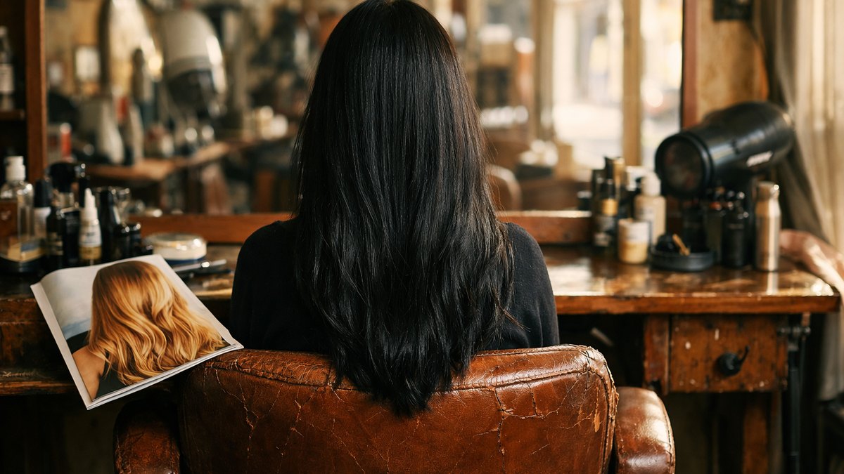 Elle se teint en noir depuis douze ans et rêve de blond miel : son coiffeur marseillais refuse de le faire en un seul rendez-vous