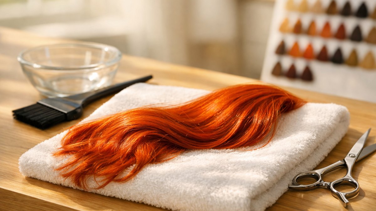 Elle se teint les cheveux au henné du commerce depuis un an : au salon, la coloriste repose le pinceau et refuse net les mèches
