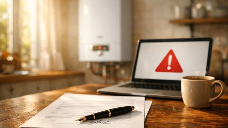 Elle signe le devis de sa nouvelle chaudière un mardi matin : trois semaines plus tard, l'aide de 9 000 euros est refusée en ligne