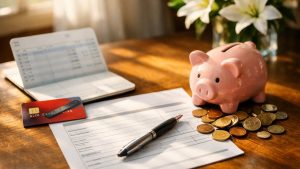 Elle signe le devis des obsèques de son père un mardi matin : la banque bloque le compte et elle vide l'épargne de sa fille