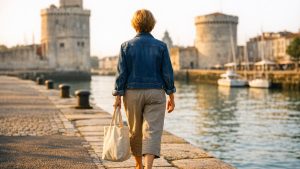 Elle sort chaque matin faire les courses à La Rochelle depuis septembre : son panier revient vide, et son mari ne pose aucune question