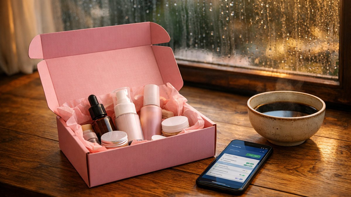 Elle teste une box beauté à un euro près de Brest : trois mois plus tard, 29,90 euros partent chaque mois sans bouton pour arrêter