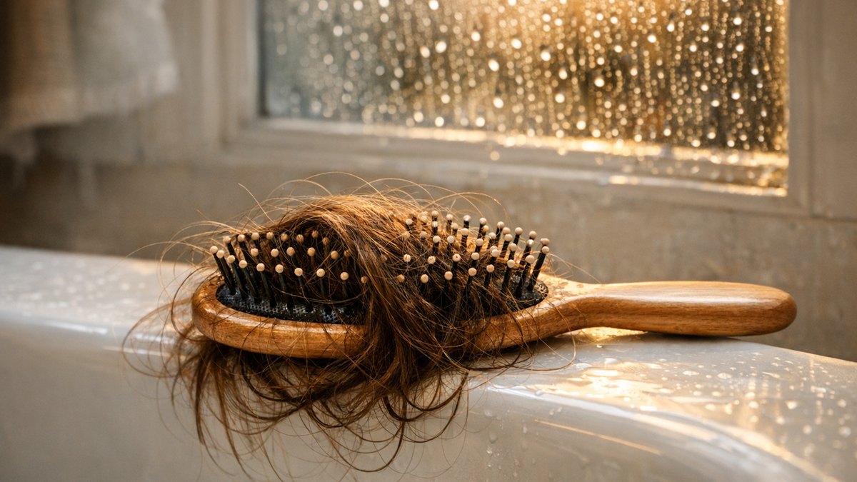 Elle trouve des poignées de cheveux dans sa brosse à Nantes : en une semaine, elle achète trois shampooings antichute qui ne changent rien