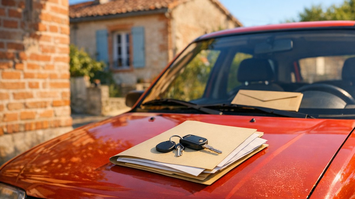Elle vend sa vieille Clio au voisin d'en face à Montauban : trois semaines plus tard, la préfecture refuse la carte grise de l'acheteur