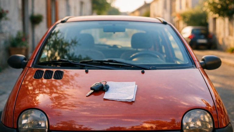 Elle vend sa vieille Twingo rouge à un jeune voisin de Nancy : deux mois plus tard, un flash à Metz arrive à son nom