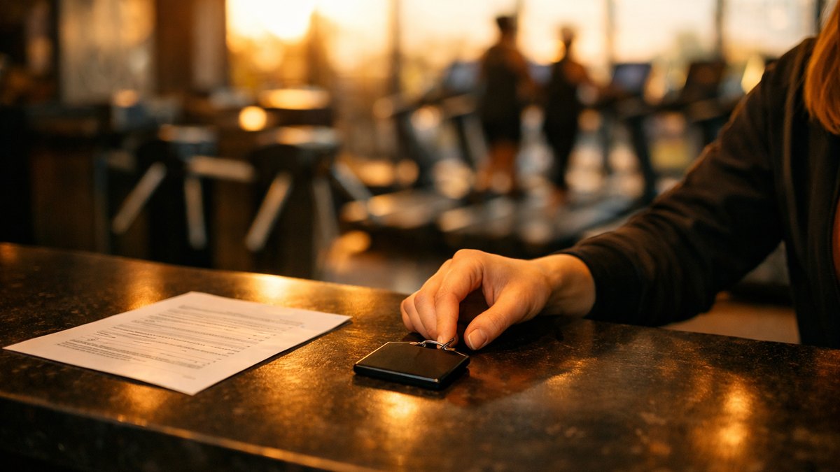 Elle veut quitter sa salle de sport nantaise souscrite en ligne : à l'accueil, on lui réclame une lettre recommandée avec accusé de réception