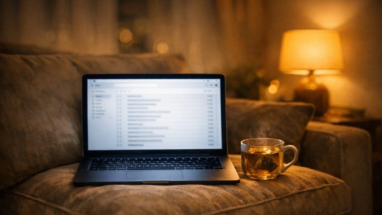 Elle vide sa boîte mail chaque dimanche soir pour être tranquille : depuis la rentrée, elle éteint la lumière une heure plus tard