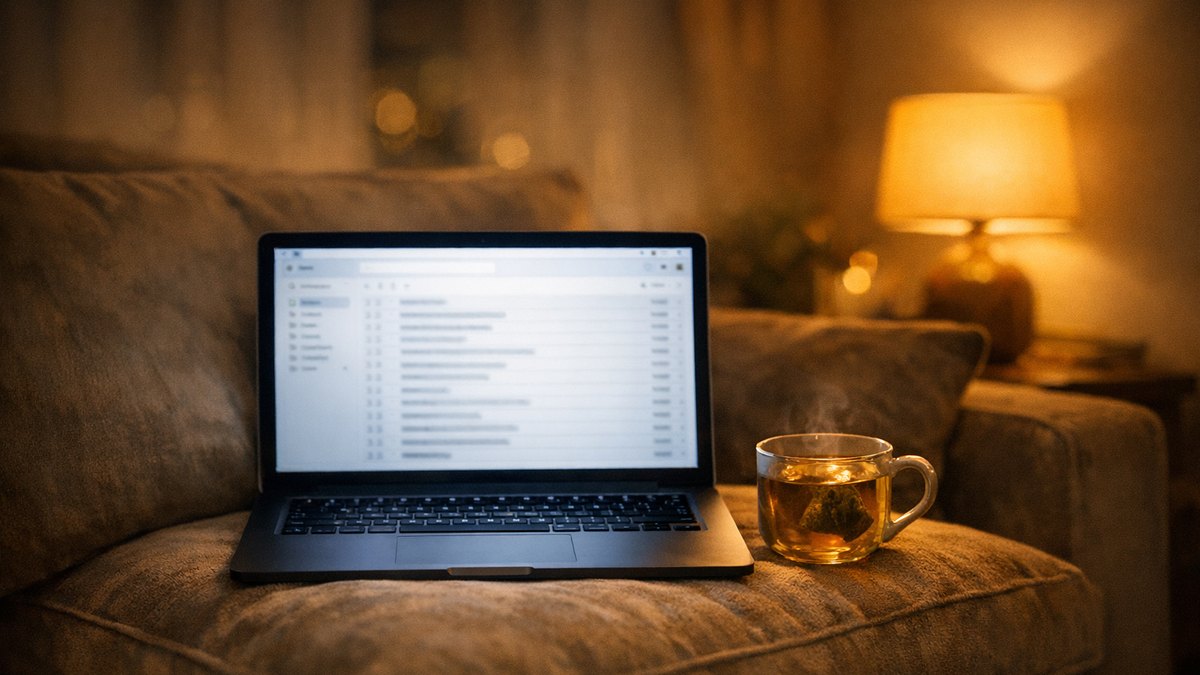 Elle vide sa boîte mail chaque dimanche soir pour être tranquille : depuis la rentrée, elle éteint la lumière une heure plus tard