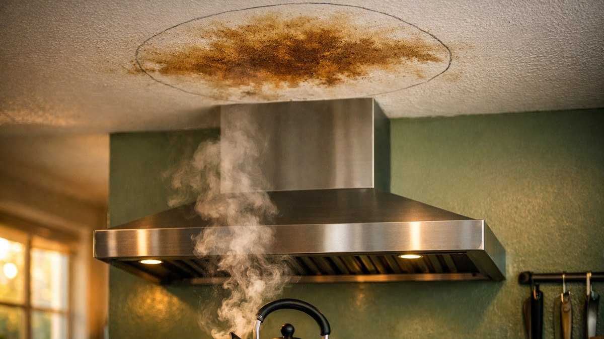 Elle voit une tache brune grandir au plafond de sa cuisine à Dijon : son voisin du dessus lui dit d'appeler son propre assureur
