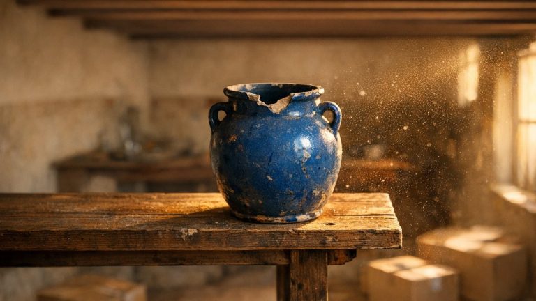 Elles vident la maison de leur mère près d'Auxerre sans dispute : un vase ébréché à 10 euros les fait se taire trois jours