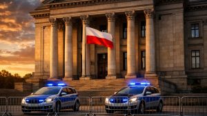 En Pologne, le président Karol Nawrocki convoque les partis le 31 octobre après l'intervention de la police au Tribunal constitutionnel de Varsovie