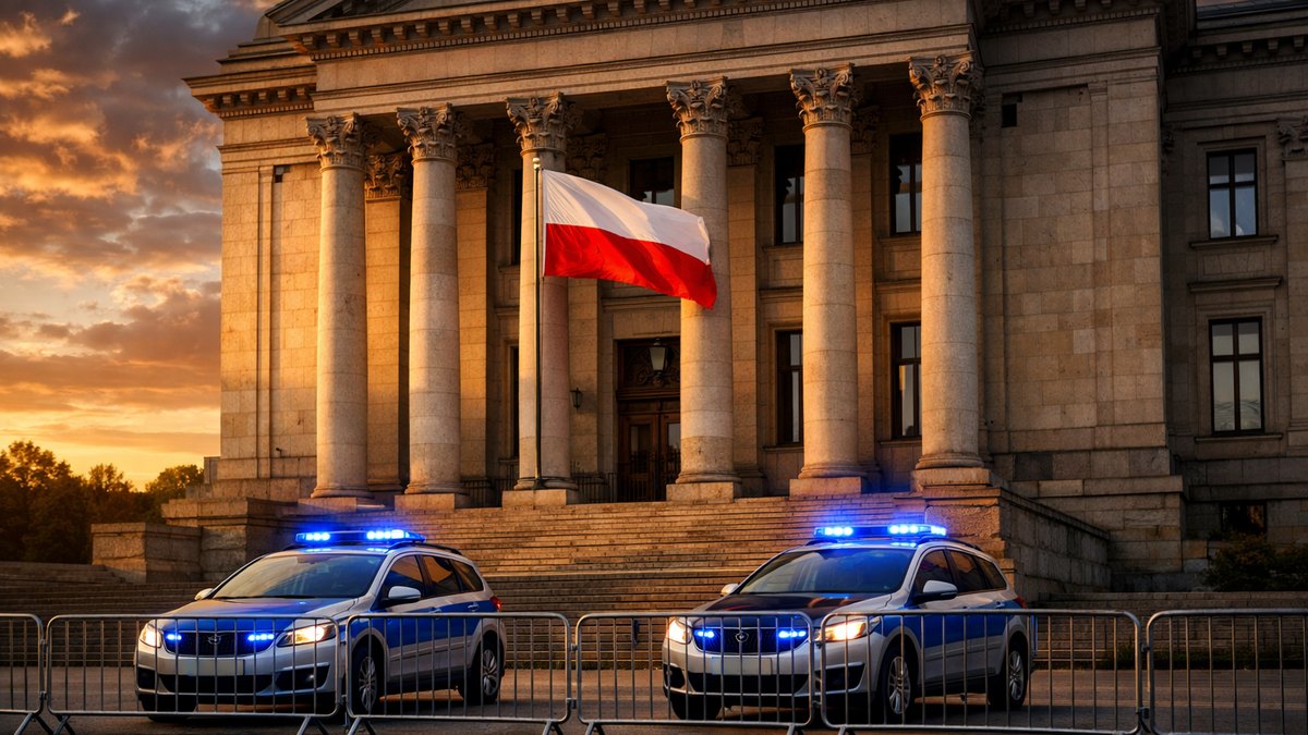 En Pologne, le président Karol Nawrocki convoque les partis le 31 octobre après l'intervention de la police au Tribunal constitutionnel de Varsovie