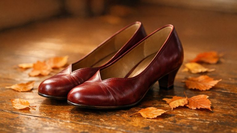 Escarpins rétro des années 50 : petits talons, bout arrondi et fente en V, la paire de mamie qui revient cet automne