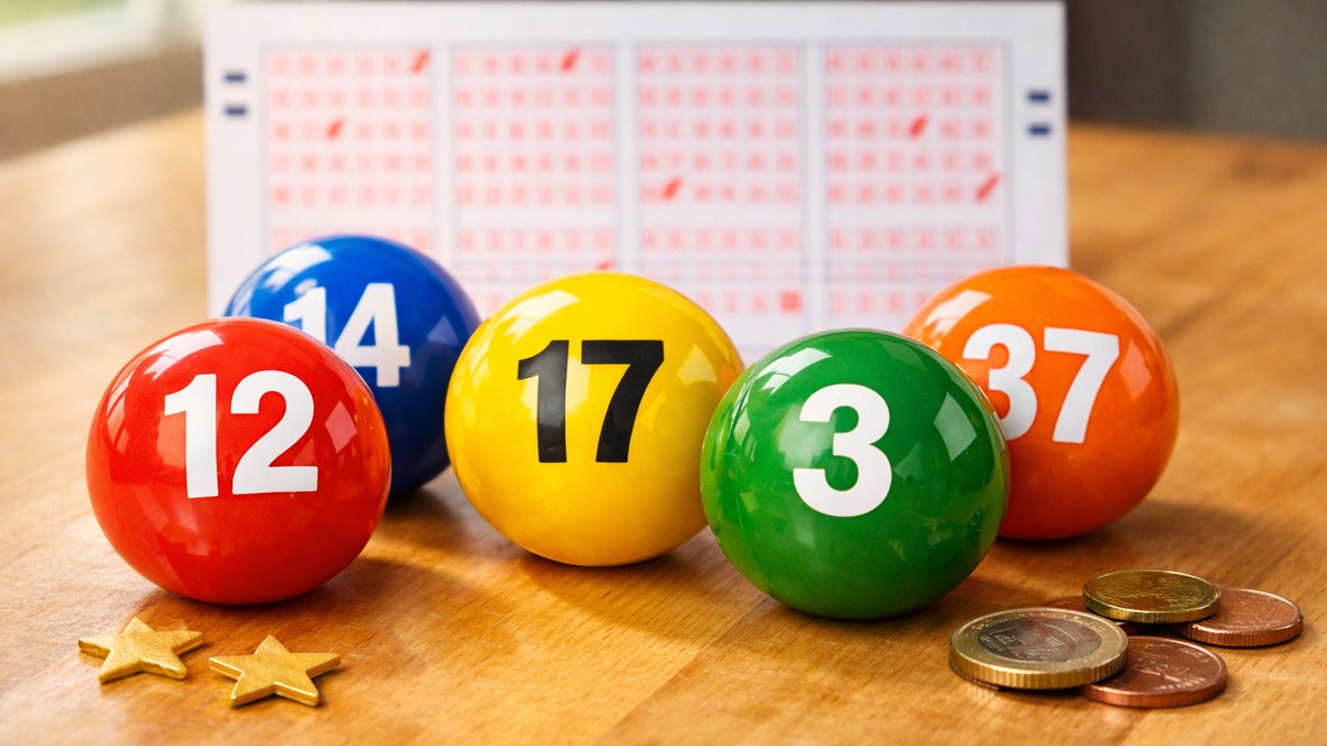 Euromillions du vendredi 30 octobre 2026 : les numéros 12, 14, 17, 3 et 37 tirés, aucun gagnant pour les 89 millions d'euros