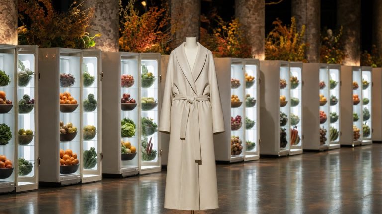 Fashion Week de Paris : Marie Adam-Leenaerdt transforme un supermarché en podium pour sa huitième collection printemps-été 2027