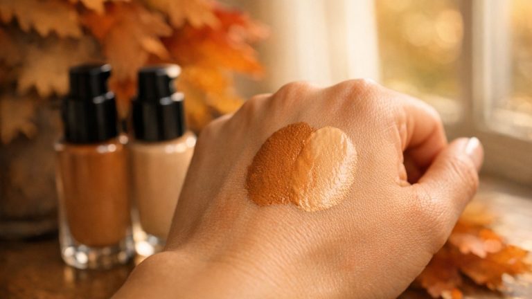 Fond de teint trop foncé en octobre : comment ajuster sa teinte en 2 gestes simples quand le bronzage de l'été disparaît
