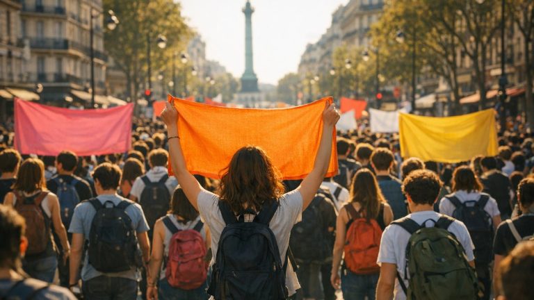 Grève du 6 octobre : 256 000 manifestants en France, 891 lycées sans cours et le maire de Saint-Denis exfiltré à Paris