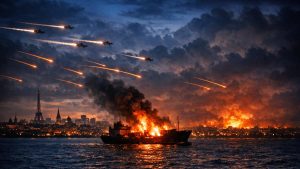 Guerre en Ukraine : Moscou visée par 650 drones en une nuit, Kharkiv et Kiev frappées, un cargo coulé en mer Noire