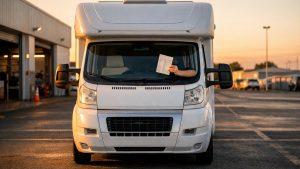 Il achète à La Rochelle un camping-car de 3,8 tonnes pour sa retraite : au contrôle technique, on le renvoie vers un centre poids lourds