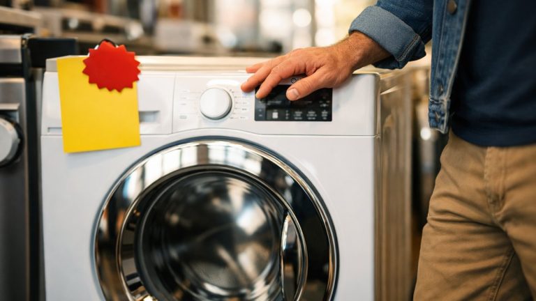 Il achète un lave-linge à moins 40 % un samedi à Rennes : un mois plus tard, le même modèle coûte moins cher sans promotion