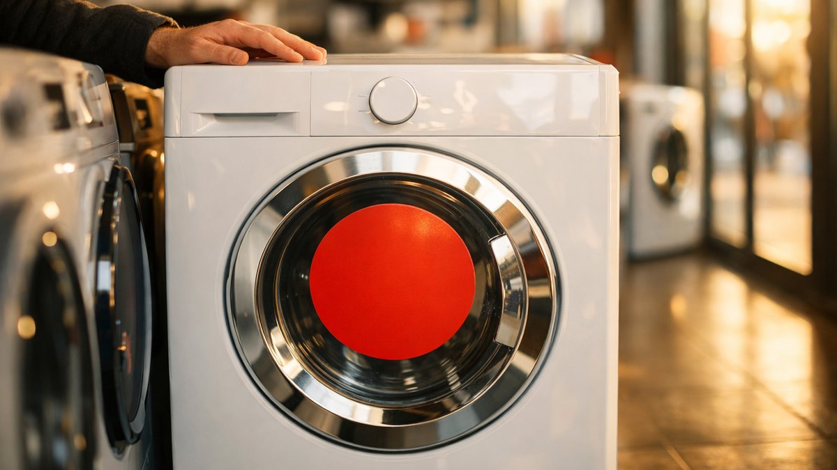 Il achète un lave-linge en promotion et ajoute la garantie proposée : il paie 89 euros pour deux ans qu'il possédait déjà