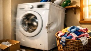 Il achète un lave-linge en promotion pour sa famille de quatre : dès le premier essorage, le tambour cogne contre la carrosserie comme un marteau