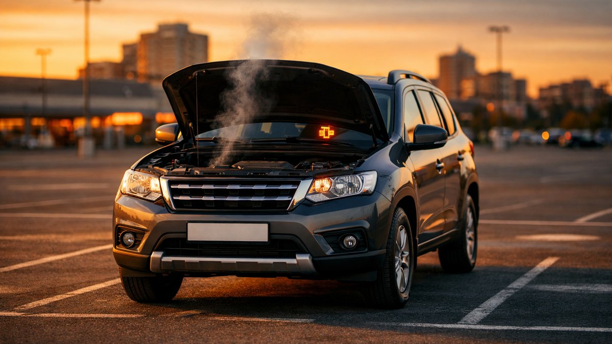Il achète un SUV diesel d'occasion à Orléans et ignore un voyant orange : 2 400 kilomètres plus tard, le moteur refuse de redémarrer sur un parking